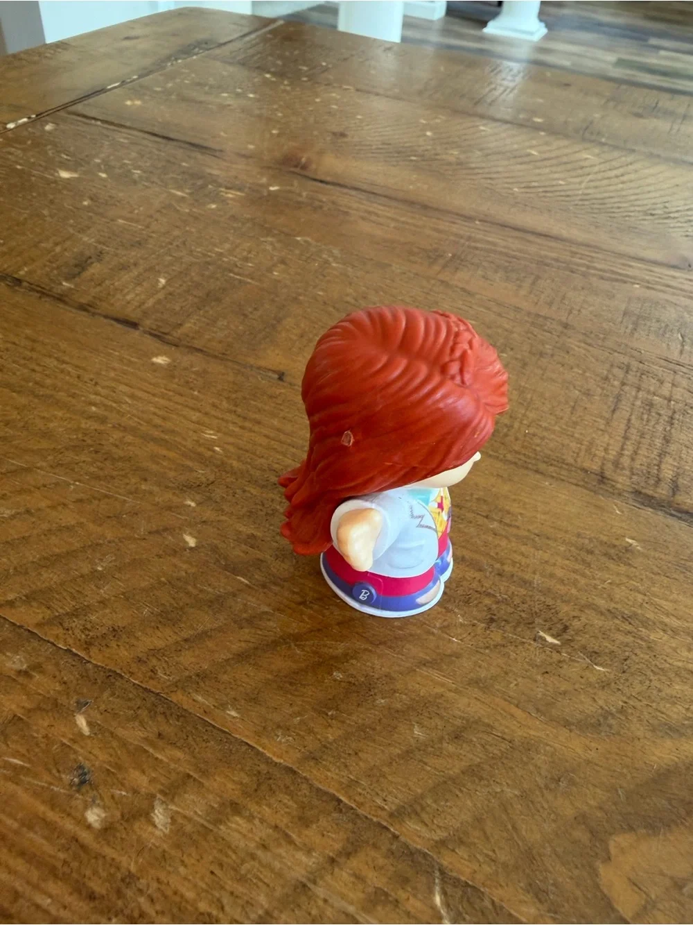Fisher Price Little People doctor Barbie  as is